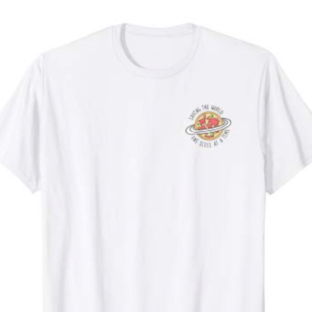 Saving the world One Slice at a time Crop too